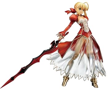 Fate/EXTRA セイバーエクストラ 1/7スケール 完成品フィギュア Fate/EXTRA セイバーエクストラ 1/7 完成品フィギュア